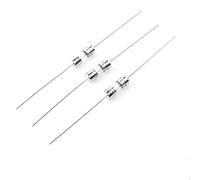 Fusibile 20Pcs 3.6 * 10mm Pin Dritto di Vetro a Soffio Rapido .6x10mm 250V 0.1A .5A 2A 3A .15A 4A 6A 8A 10A 12A(3.15A)