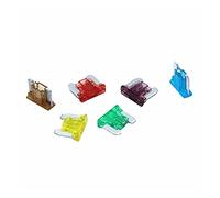 Fusibile 50 pz/lotto Mini Formato Auto Lama 5A 7. 10A 15A 20A 25A 30A(40a)