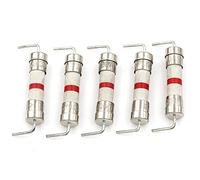 Fusibile 5Pcs 8A 250V 5 * 20mm Corpo in ceramica Fusibile al piombo assiale ritardato 3/16 "X 3/4