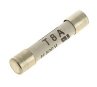 Fusibile 8a 6,35x32 mm per 10
