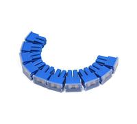 Fusibile a cartuccia PAL femmina in plastica blu da 10 pezzi 32V 100A for auto