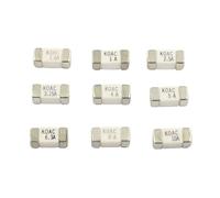 Fusibile a chip 1808 Corrente KOAC 2410 SMD CCF1N Intervento normale 1A-10A 125V Montaggio superficiale KOA 10 pezzi(1.6A)