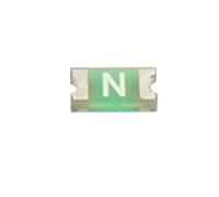 Fusibile a chip SMD 1206 3216 2A 63V 466 Ad azione soffiata Una sola volta Disconnessione positiva Montaggio superficiale Codice N 10 pezzi