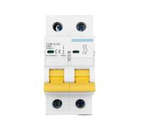 Fusibile a corrente continua unipolare con curva C 2P DC 600 V | Circuit Breaker(2P 20A)