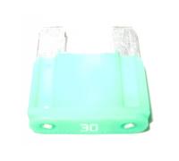 Fusibile A Lama Maxi Tipo BMW 30 Amp 32 Volt Verde 61138367146 Nuovo Originale