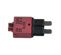 Fusibile a lama per interruttore automatico manuale da 5 ~ 30 Amp per uso automobilistico e marittimo, installazione facile (10A)