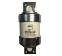 Fusibile a sgancio rapido RGS7 for bulloni di tubi tondi(125A)