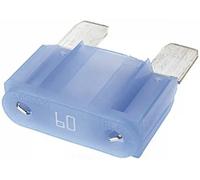 HELLA 8JS 728 595-091 Fusibile, Fusibile a spina piatta maxi, 60A, blu, Quantità 1