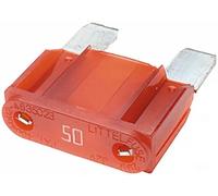 HELLA 8JS 728 595-161 Fusibile - Fusibile a spina piatta maxi - 50A - rosso - Quantità: 10