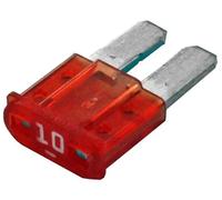 HELLA 8JS 218 229-022 Fusibile - MICRO2 - 10A - 32V - rosso - Quantità: 5