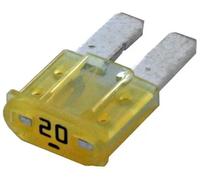 HELLA 8JS 218 229-042 Fusibile - MICRO2 - 20A - 32V - giallo - Quantità: 5