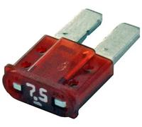 HELLA 5 Micro-Fusibili a Lama 7,5 A 8820-10 9,1x15,3x3,8 mm Marrone