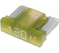 HELLA 8JS 728 596-332 Fusibile - Fusibile a spina piatta mini - 20A - Quantità: 5