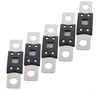 Fusibile ad alta corrente Mega, 5 pezzi da 60 A a 300 A, protezione per componenti elettrici in metallo per fissare cavi della batteria in convertitori di tensione, invertitori, ecc. (60 A)