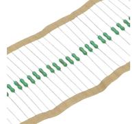 Fusibile assiale verde da 100 pezzi da 2,4 * 7 mm, 125/250 V, 2,4 x 7, 63 mA, 125 mA, 250 mA, 1 A, 2 A, 3 A, 4 A, 5 A, 7 A, 8 A, 10 A, fusibile a resistenza PICO a intervento rapido(F0.25A)