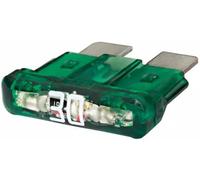 Hella Fusibile ATO 8JS 711 683-132 – 30A 12V con LED verde – 10 pezzi