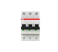 Fusibile automatico ABB 2CDS253001R0255 S203-B25 Montaggio su guida DIN, 25 ...