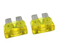 Fusibile automatico lama 20 AMP Std 20a giallo adatto per bici e auto Royal E...