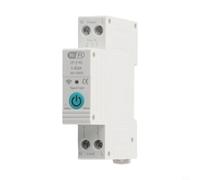 Fusibile automatico WiFi 63 A misurazione del consumo energetico | Controllo remoto tramite app, utilizzabile in tutto il mondo, connessione WiFi, compatibile con tuya, sicuro e stabile