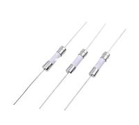 Fusibile ceramico a rottura rapida, Fusibile ceramico 5x20mm 10 pezzi 5 * 20 F0,5A F1A F1, F2A F2, F3,15A F4A 0, 1A 1, 2A 2, 3, 4A 250V con fusibile a pin a rottura rapida (F3, pezzi)(F2A 10PCS)