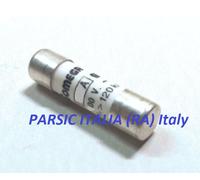 FUSIBILE CILINDRICO 20A 500V 10,3x38 gG CERAMICO ITALWEBER FUSE ( = 20 PEZZI)