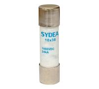 Fusibile cilindrico Cellpack 10A 1000 Vdc 24 kA 10,3x38 mm 440860