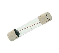 Fusibile cilindrico Italweber 6,3 x 32 mm standard 15A 250V 0305015