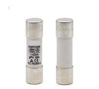 Fusibile DC 1000V Solar Fast Blow Ceramic gPV Link DNPV1038 10X38 gG Ritaglio 2A 4A 6A 8A 10A 16A 20A 25A 30A(4A)