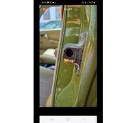 Fusibile di Blocco per Serratura Set 4x Sicura Clip per Mercedes W123 Nuovo