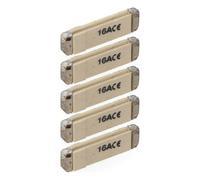 Fusibile EDM E62100 16 A 5 x 36 mm [5 Unità]