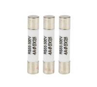 Fusibile ELU 1 pz 7008913 500 mA/1 A/2 A/4 A/6,3 A/10 A 450 V 5 * 25 mm(10A)