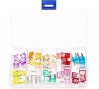 Fusibile for auto da 50 pezzi 3A 5A 7. 10A 15A 20A 25A 30A 35A 40A AMP Kit di assortimento lama automatica utilizzando for il kit piccole dimensioni