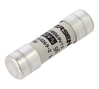 Fusibile FR10GG69V10: fusione 10A 690VAC gG 10x38mm MERSEN