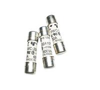 Fusibile FWC-32A10F 2A10F 4A10F 6A10F 8A10F 10A10F 12A10F 16A10F 20A10F 25A10F 600V 10 * 38mm 10 pezzi(FWC-4A10F 4A)