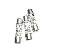 Fusibile FWC-32A10F 2A10F 4A10F 6A10F 8A10F 10A10F 12A10F 16A10F 20A10F 25A10F 600V 10 * 38mm 10 pezzi(FWC-10A10F 10A)