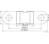 Fusibile HERTH+BUSS ELPARTS 50295863 BMW 5 (E39) 2 1996-2003