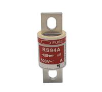 Fusibile imbullonato RS94A 80A 90A 100A 110A 120A fusibile rapido da 500 V(RS94A-260A)