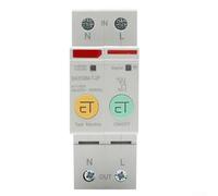 Fusibile intelligente WLAN con contatore di corrente 35 A per tuya in plastica Smart Circuit Breaker 100 x 70 mm monitoraggio energetico telecomandato fusibile per smart per app domestica protezione