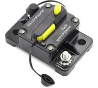 Fusibile interruttore automatico 12 V 48 V CC, 30 300 Amp Ripristino manuale con IP67 impermeabile per auto, barca e circuiti ausiliari fuoristrada (200A)