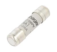 Fusibile LF306PV: fusione gPV, portate 6A 1kVDC cilindrico, industria HAGER