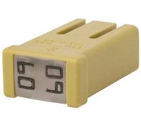 HELLA Fusibile - Fusibile MCASE - 60A - Tensione fino a: 32V - giallo - Quantità: 1 - 8JS 218 228-071