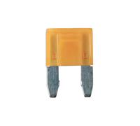 5-amp LED Abiti Mini Fusibile a Lama - Confezione 5 - Connect 37139 Nuovo