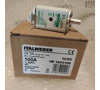 Fusibile NH00 Italweber a coltello 100A 690V 3 PEZZI