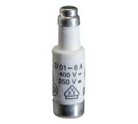 Fusibile Noezed Wimex D01 6A 250/400V 11x36 mm 5200006