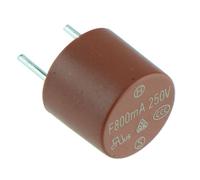 Fusibile PCB Circolare A Tempo Ritardato Lento Radiale - 200mA A 5A