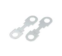 Fusibile per auto, in lega di zinco, ad alta corrente, lama piatta per batteria, 5 pezzi, 60-80 A, 32 V (30 A)