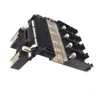 Fusibile per batteria principale per Mitsubishi per Colt i-MiEV 2003-2012, OEM 8571A012, fusibili di ricambio in ABS nero per interruttori e controlli interni