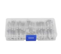 Fusibile per tubo di vetro componenti elettronici fusibili 82Pcs 6x30mm fusibile 250V 0,5A ~ 30A kit di classificazione con portafusibile