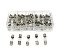 Fusibile per tubolare 0,2A-20A 100pz 250V 5x20mm kit azione rapida so