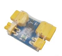 Fusibile Protezione di Cortocircuito, Indicatore LED Con Buzzer Allarme Suono Rileva Errori di Cablaggio Prevenire Guasti Elettrici Per XT30 Per XT60